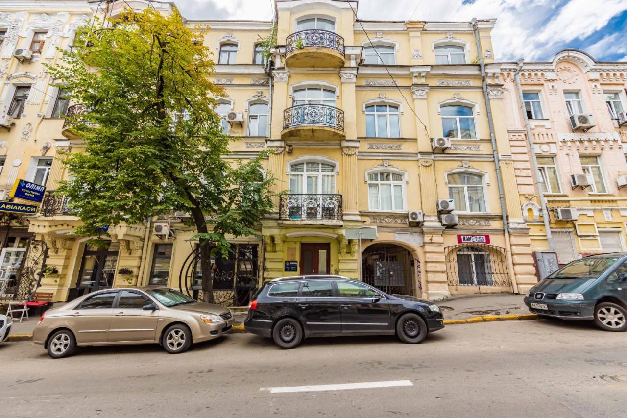 2К Квартира Між Майданом Та Софією Київською Lägenhet Exteriör bild